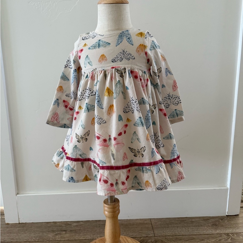 Pink Chicken Coralee Dress 12-18M